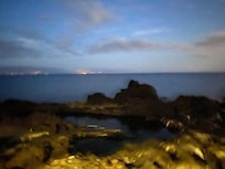 Natural pools and bar