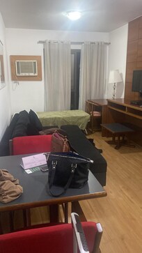 Sala (com cama adicional)