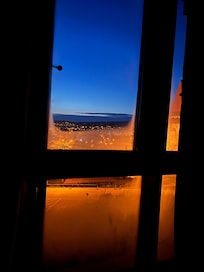 Humidity in the night