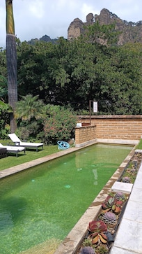 Pool view