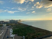 Blick aus unserem Zimmer im 12.Stock