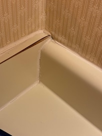 Counter tops need repairs