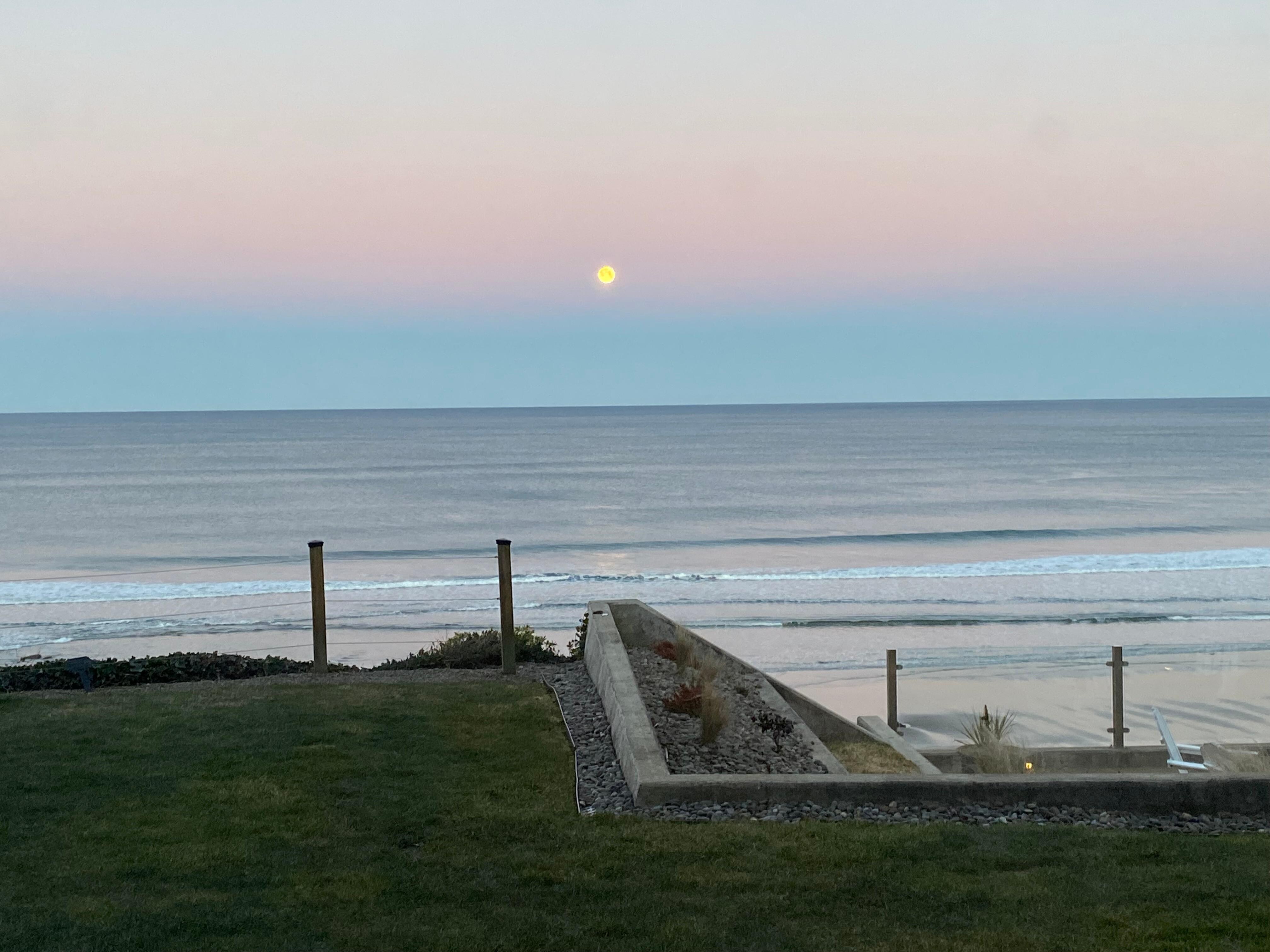 Moon in the sky