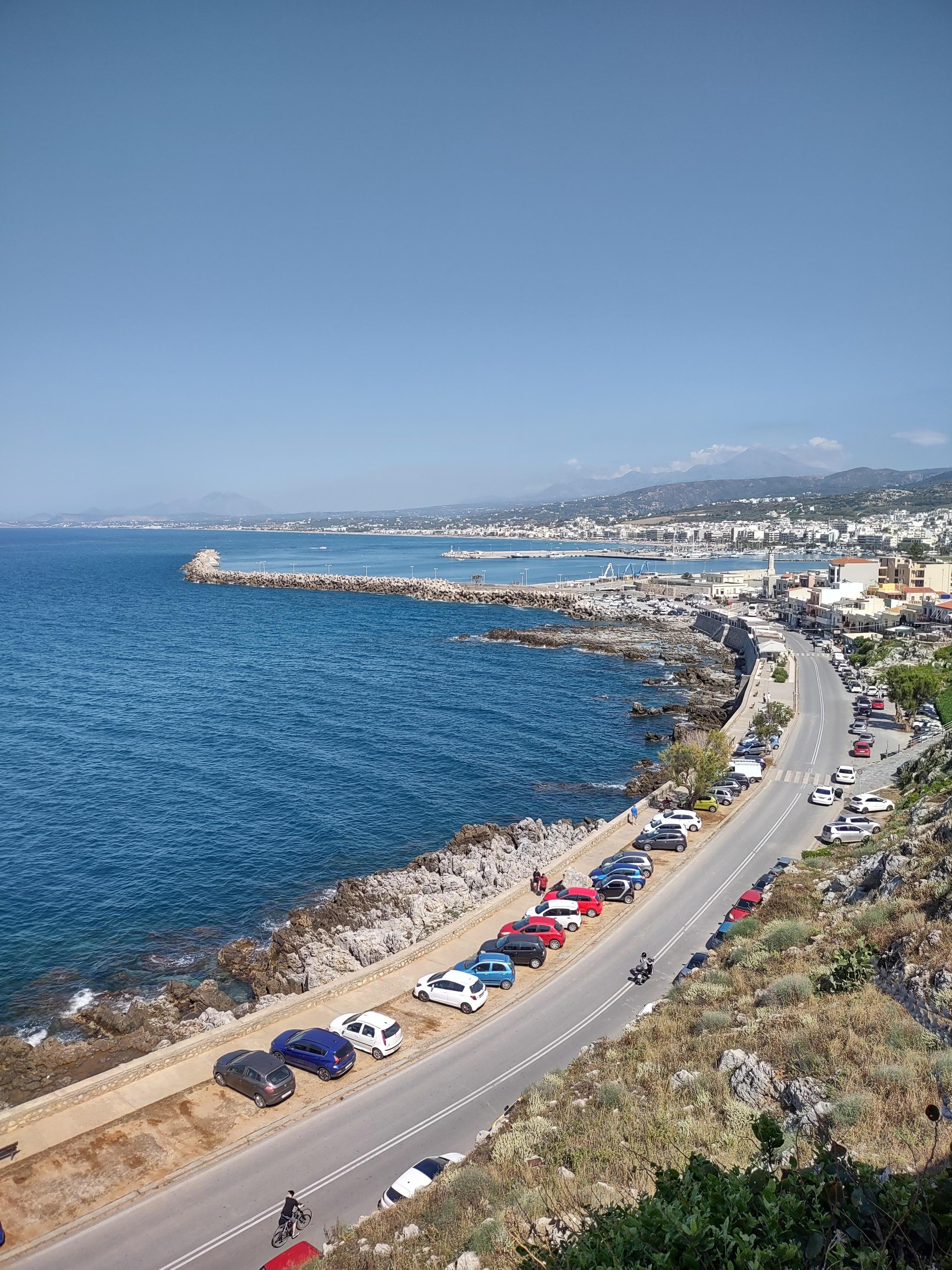 View from the Fortress