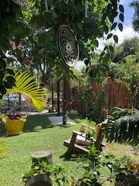 Vista do café da manhã!