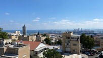 View from terrace