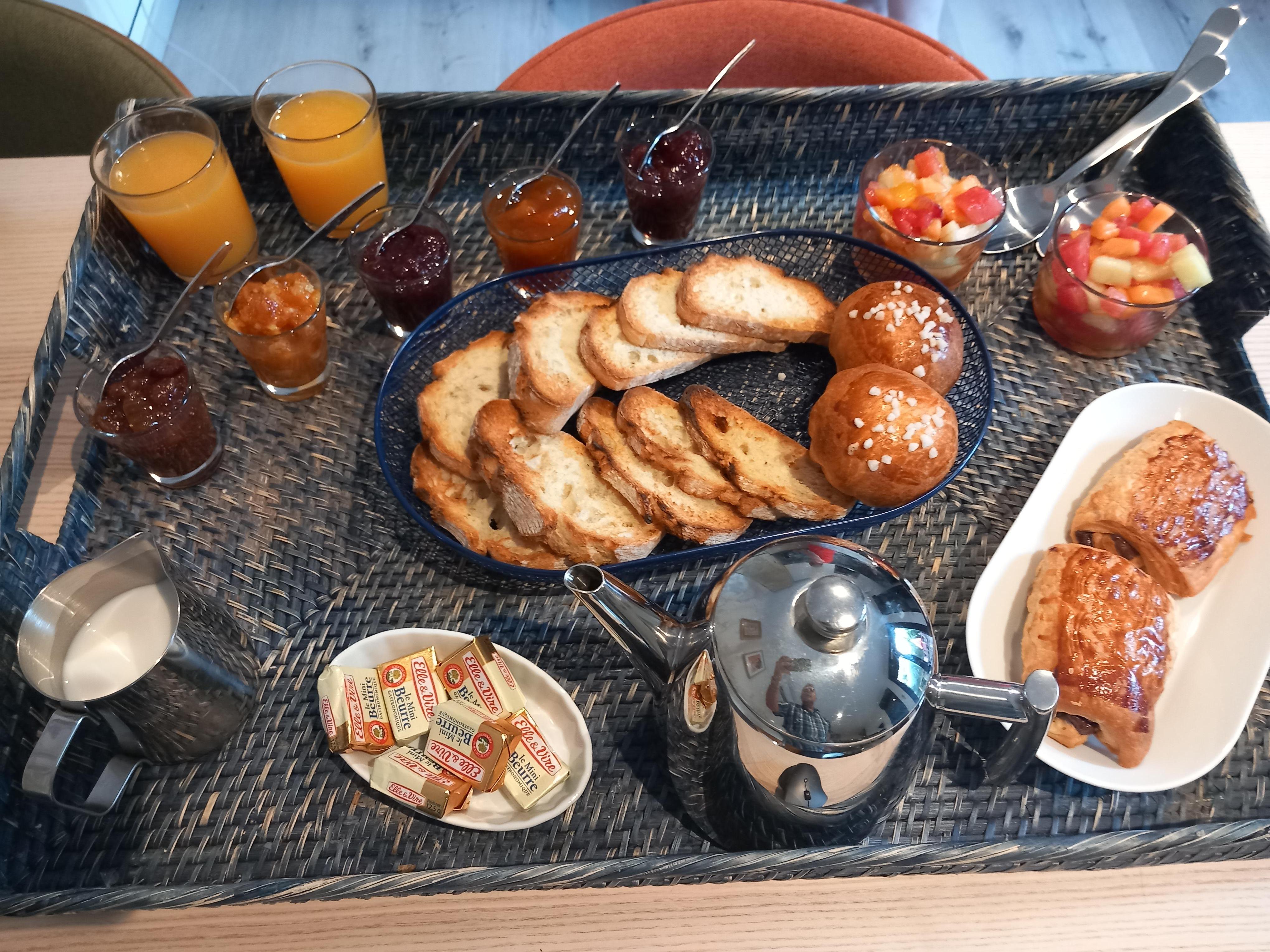 Lovely fresh homemade breakfasts