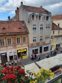 View from our window.