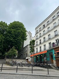 Vårt frukostställe…