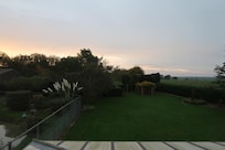 Garden from the bedroom