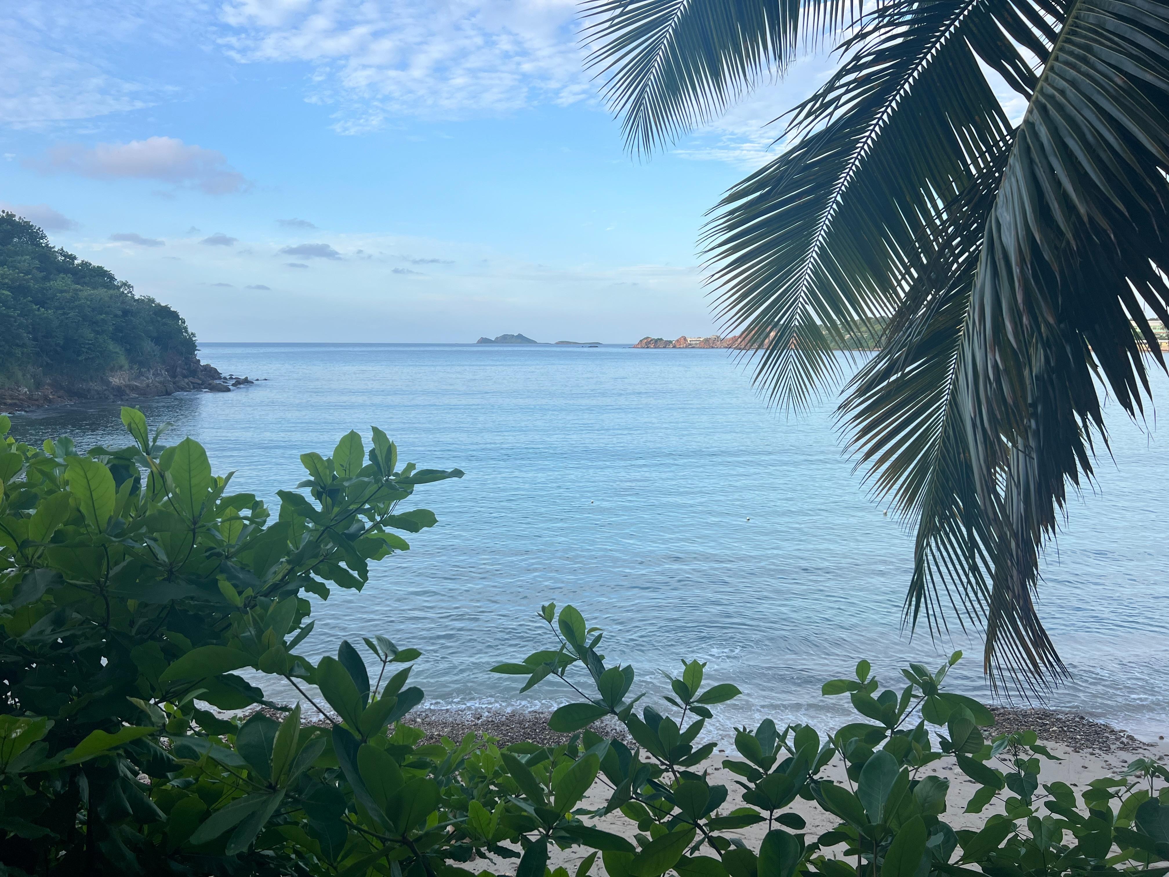 Beautiful view from balcony