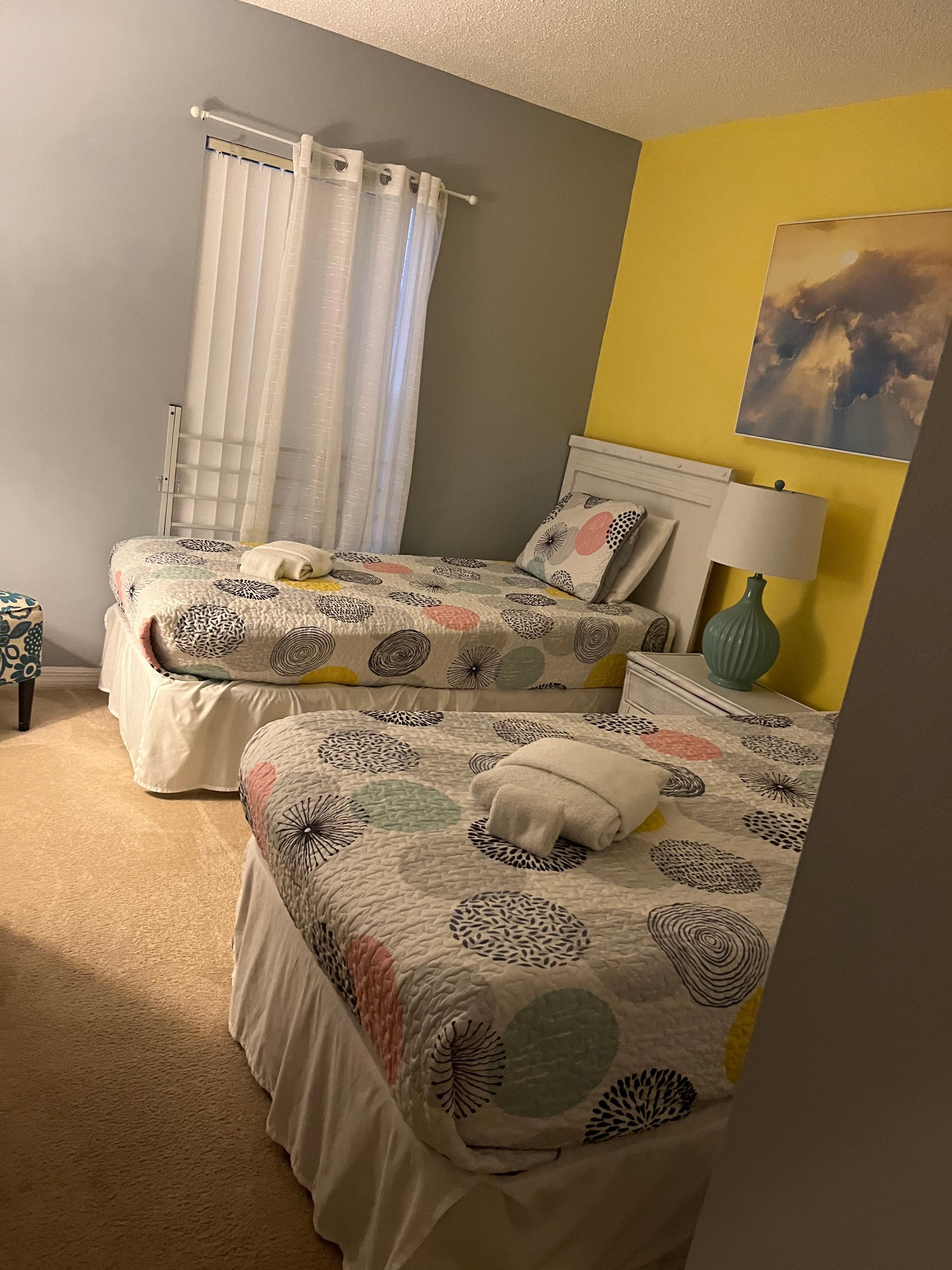 Upstairs bedroom