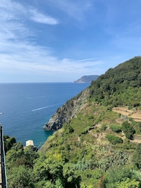 Vue depuis la terrasse
