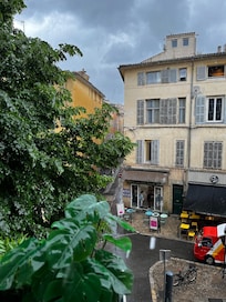 View from the room window