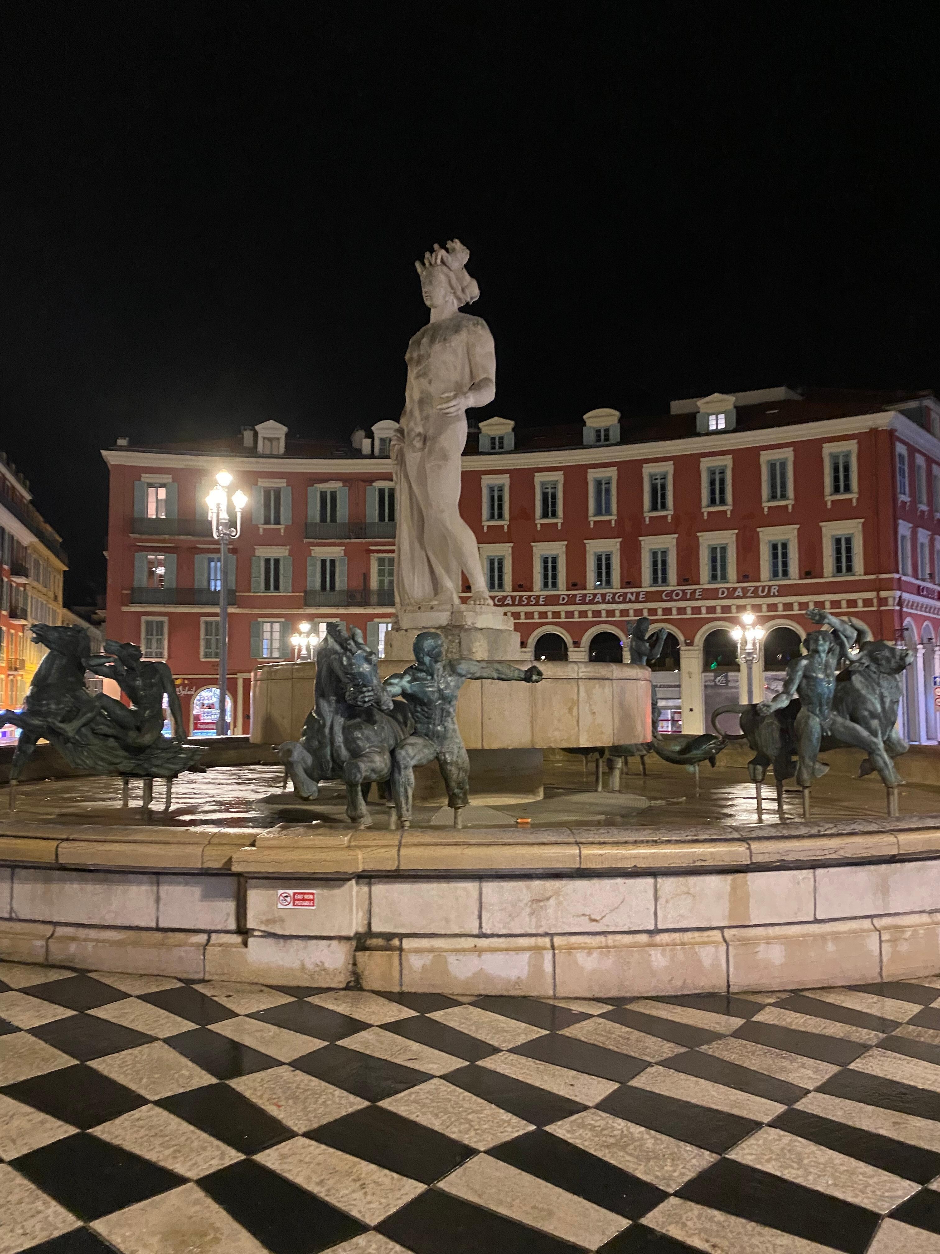 Torget med Apollon