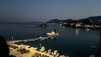 View from a restaurant nearby, where you can watch planes very close up