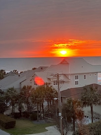 View from our room