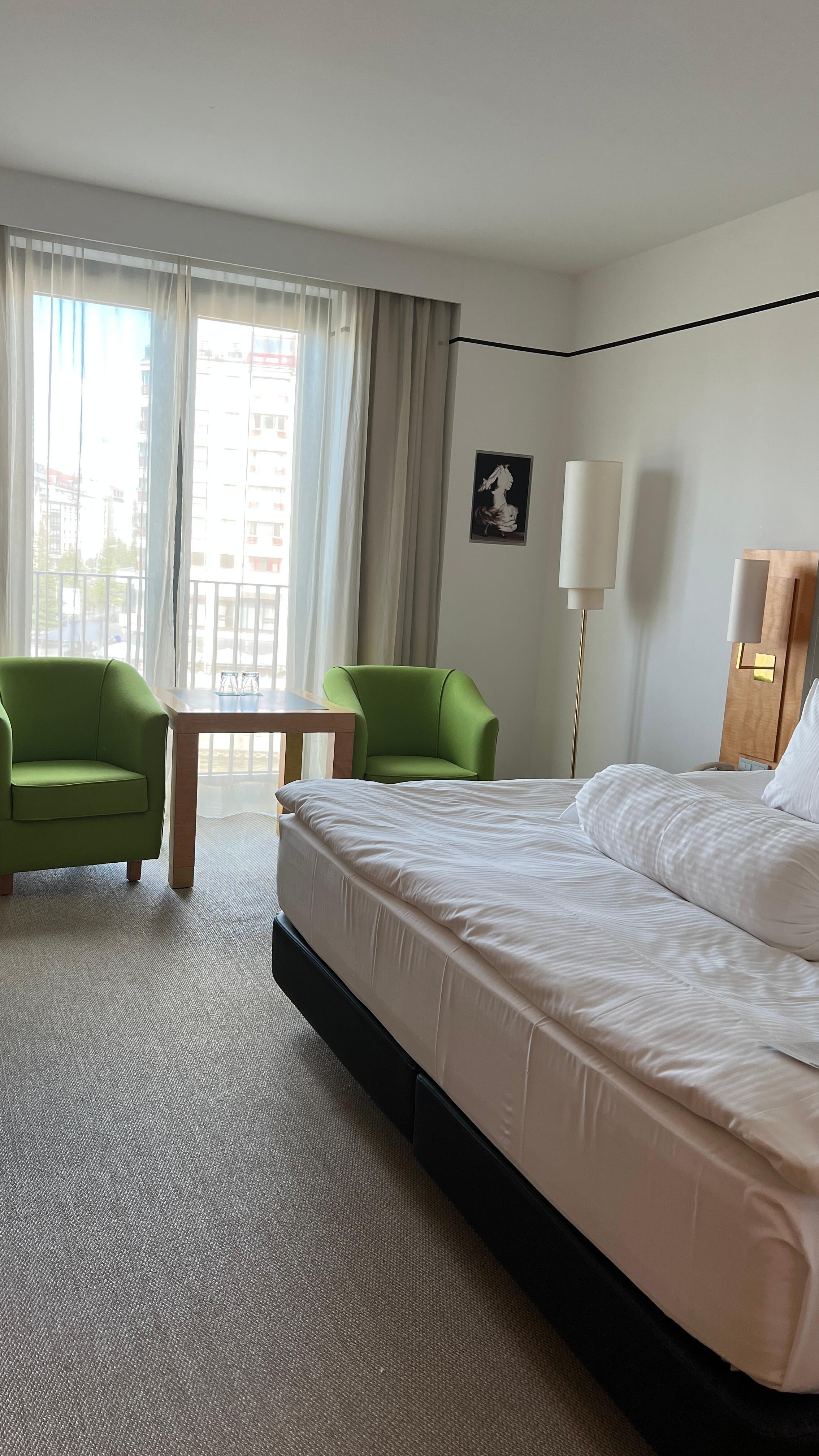 Habitación premium vista al río