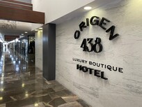 Hotel entrance