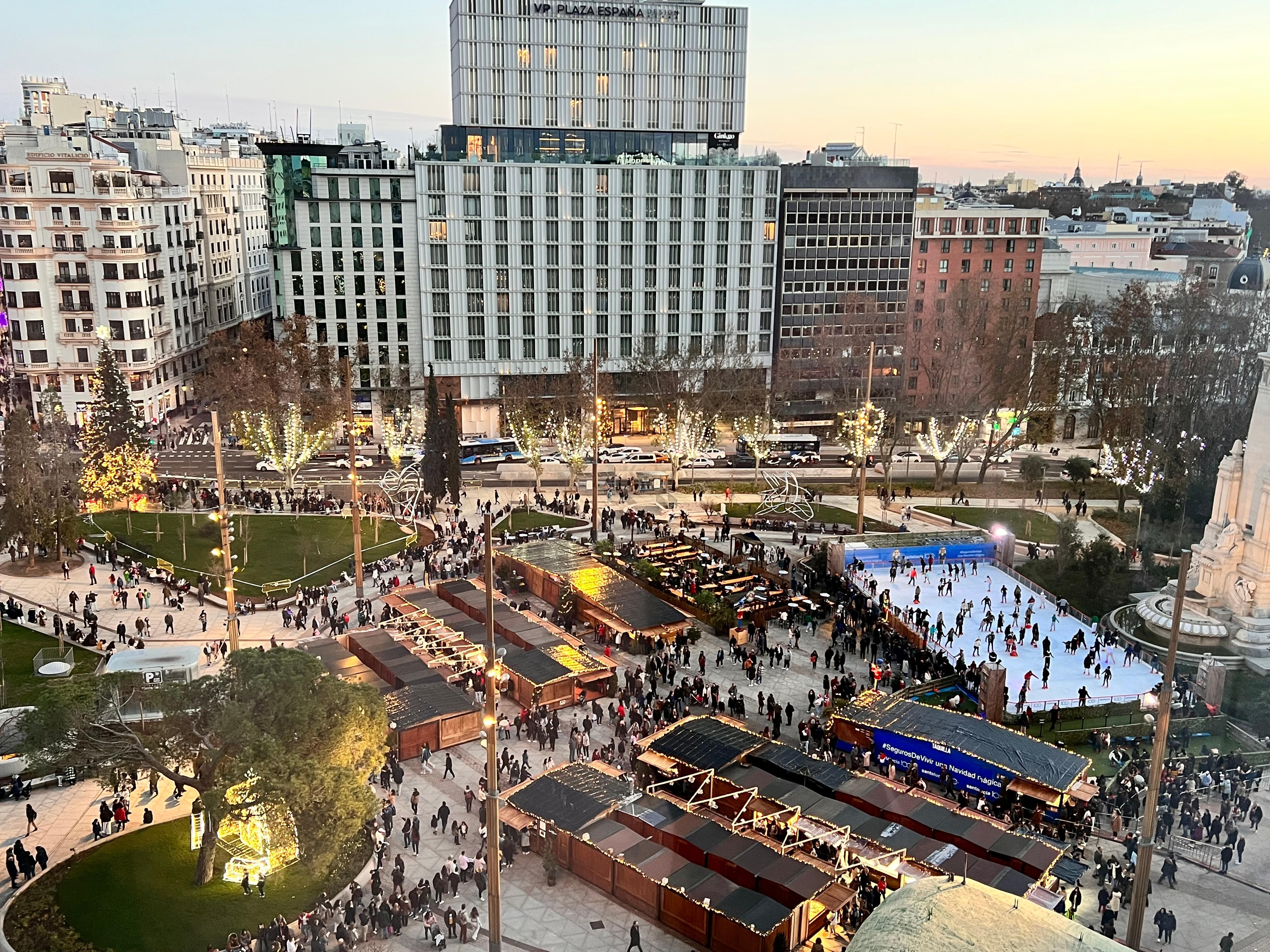 Vista desde habitación 