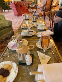 Afternoon tea
