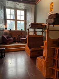 2nd floor library :)