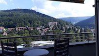 View of Town from Balcony