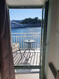 Vista dalla camera