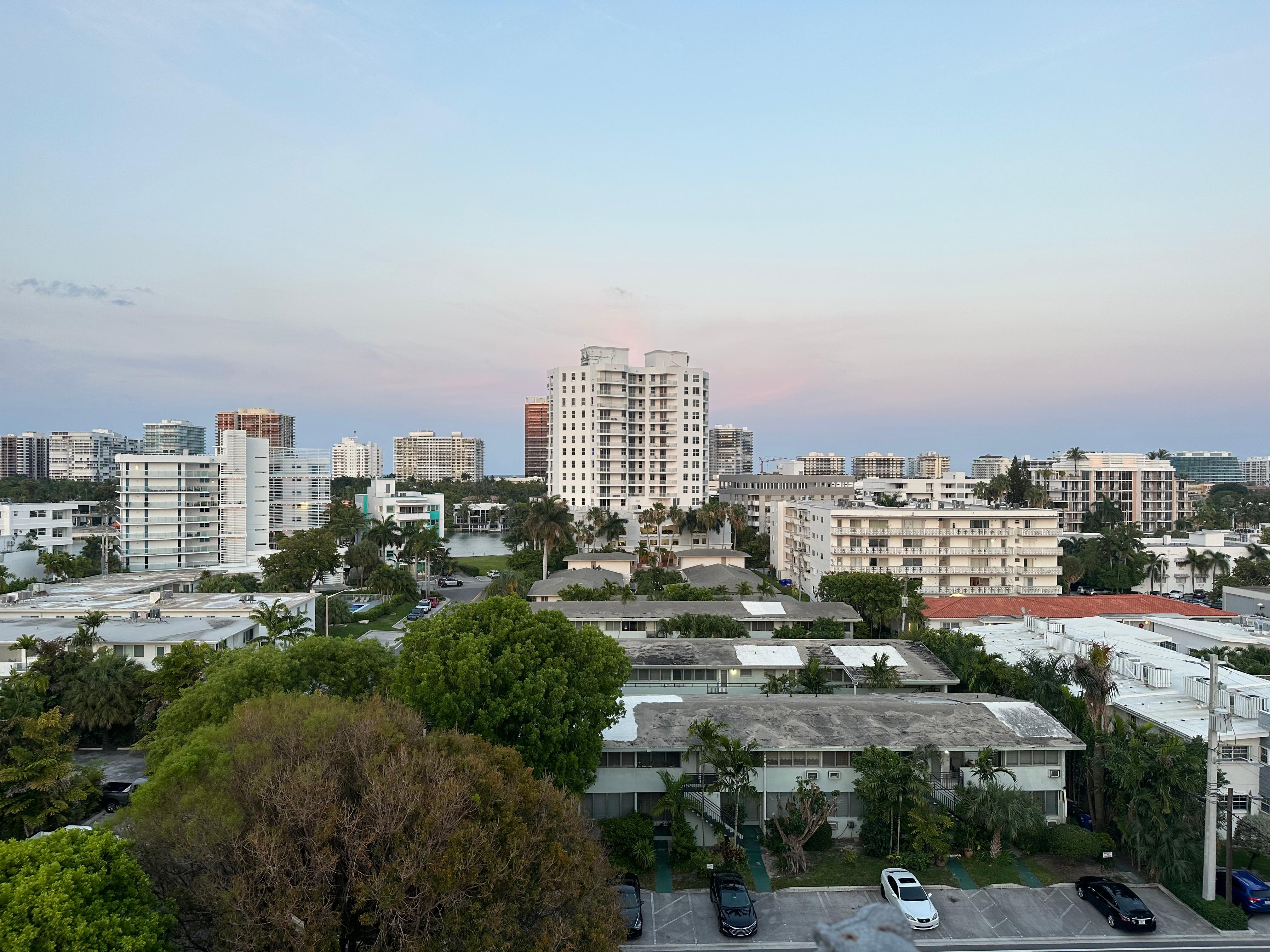 Balcony view 