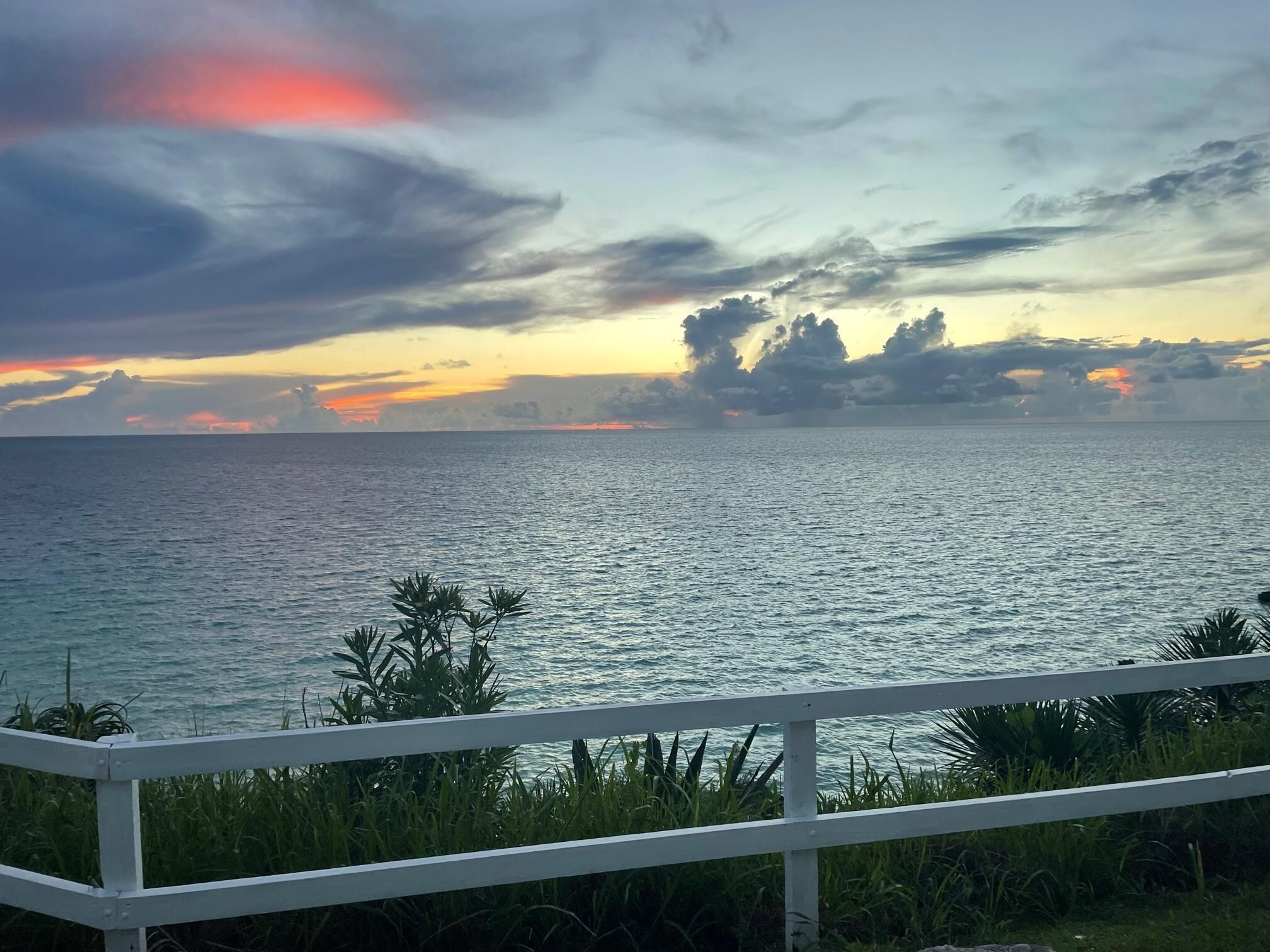 sunset view