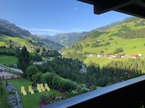 View from our balcony