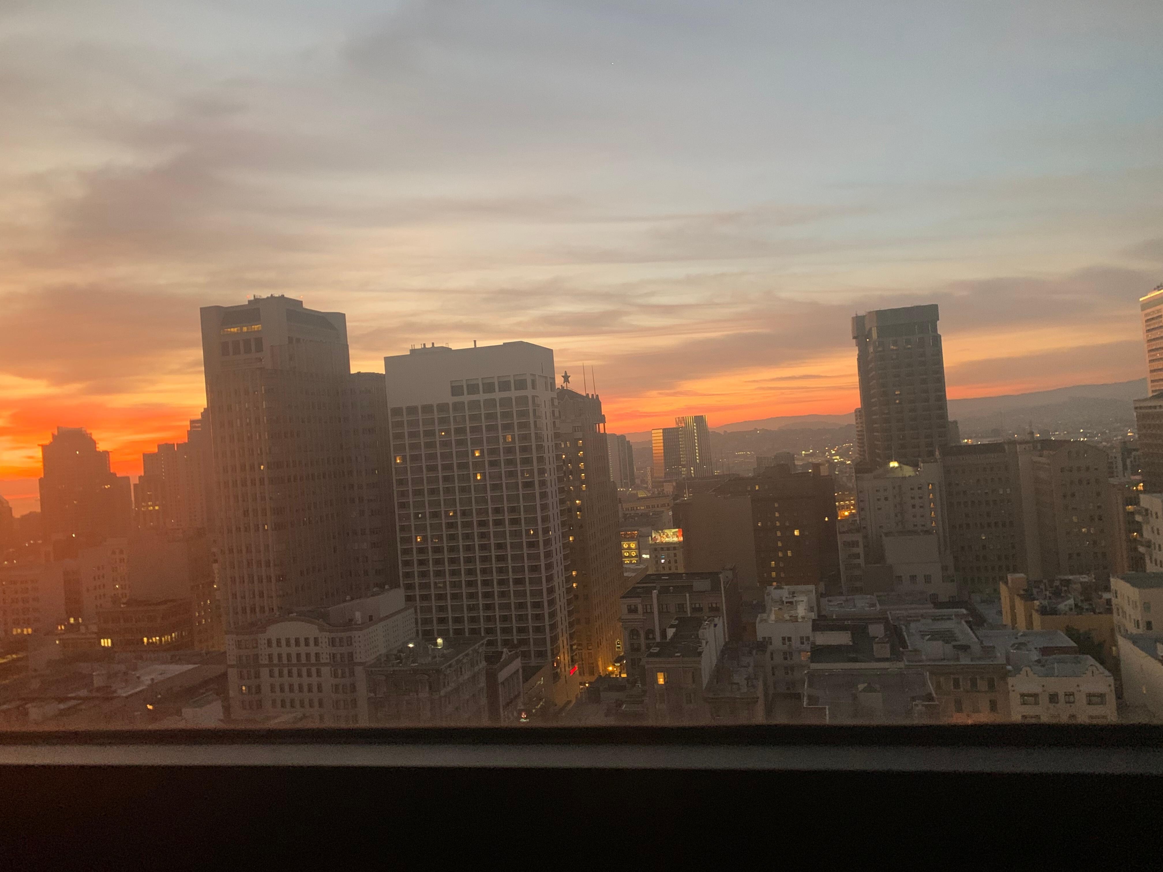 8th floor room