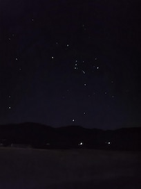 밤하늘의 별사진