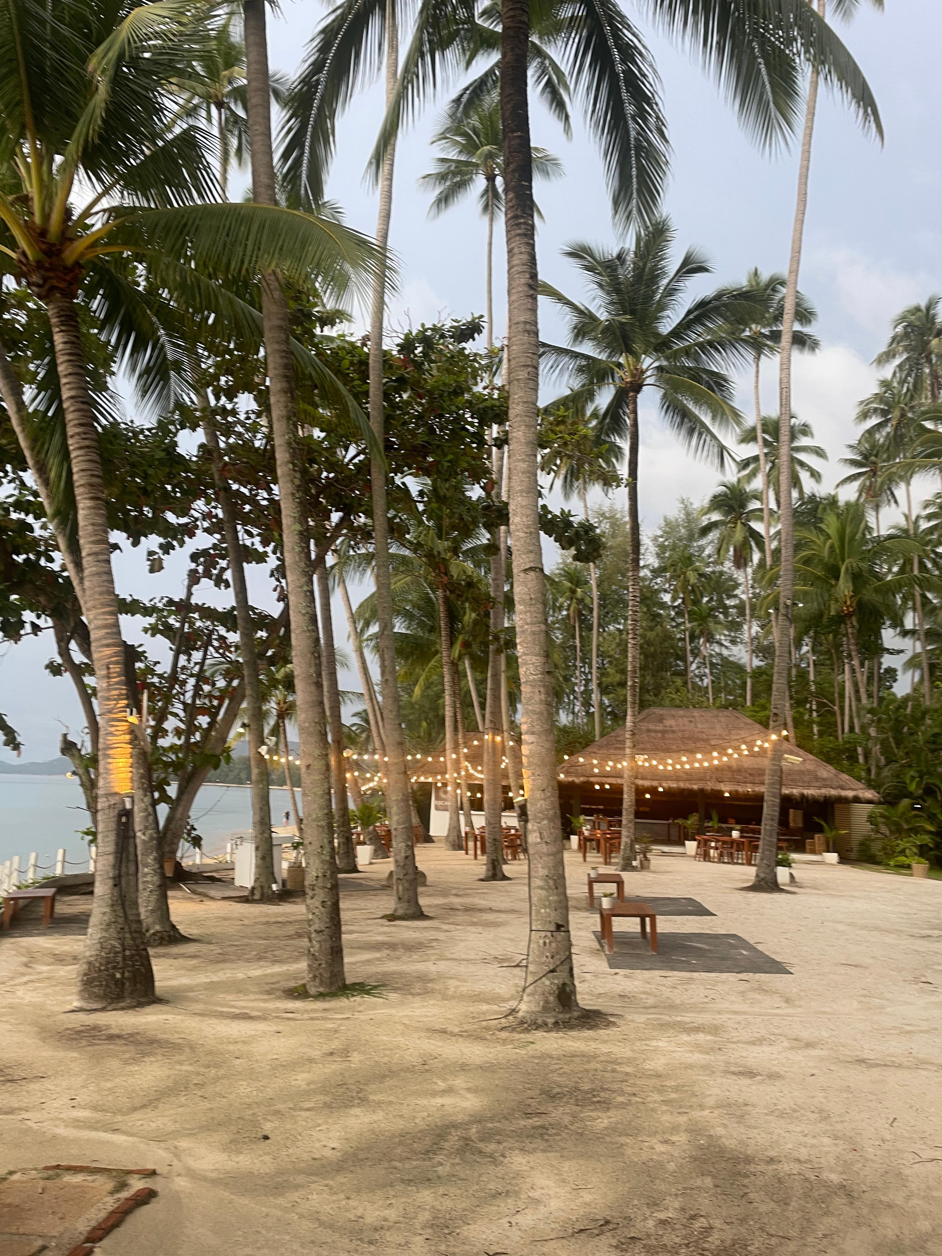 Accès à la plage