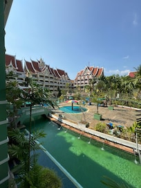 View from your Ayodhaya balcony