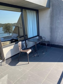 Fint med romslig balkong