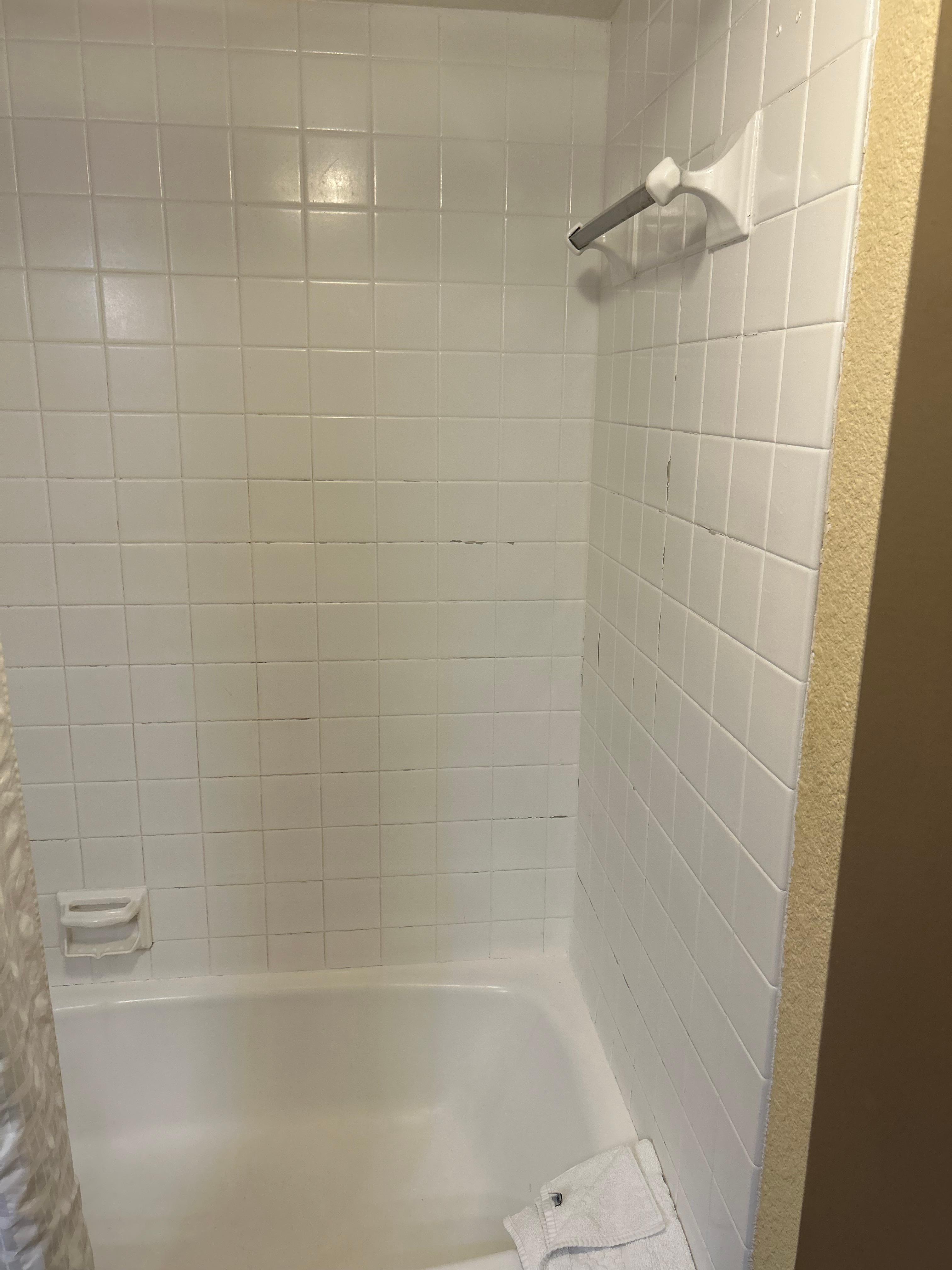 Dirty shower