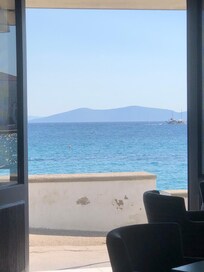 Very good view from the restaurant 😏👍😎🌴