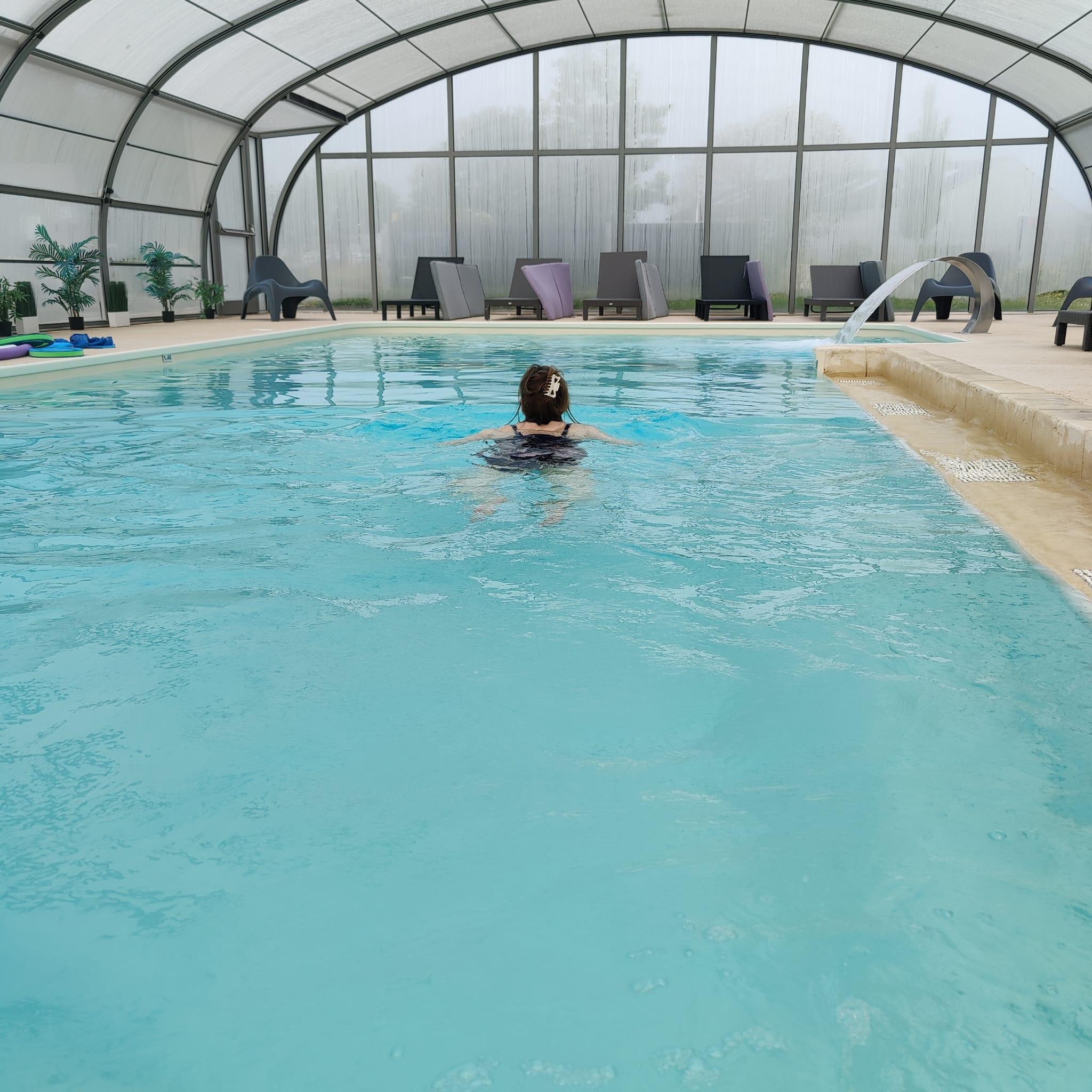 Morning swims were lovely to wake up to. The pool really made this stay that little bit more luxury.