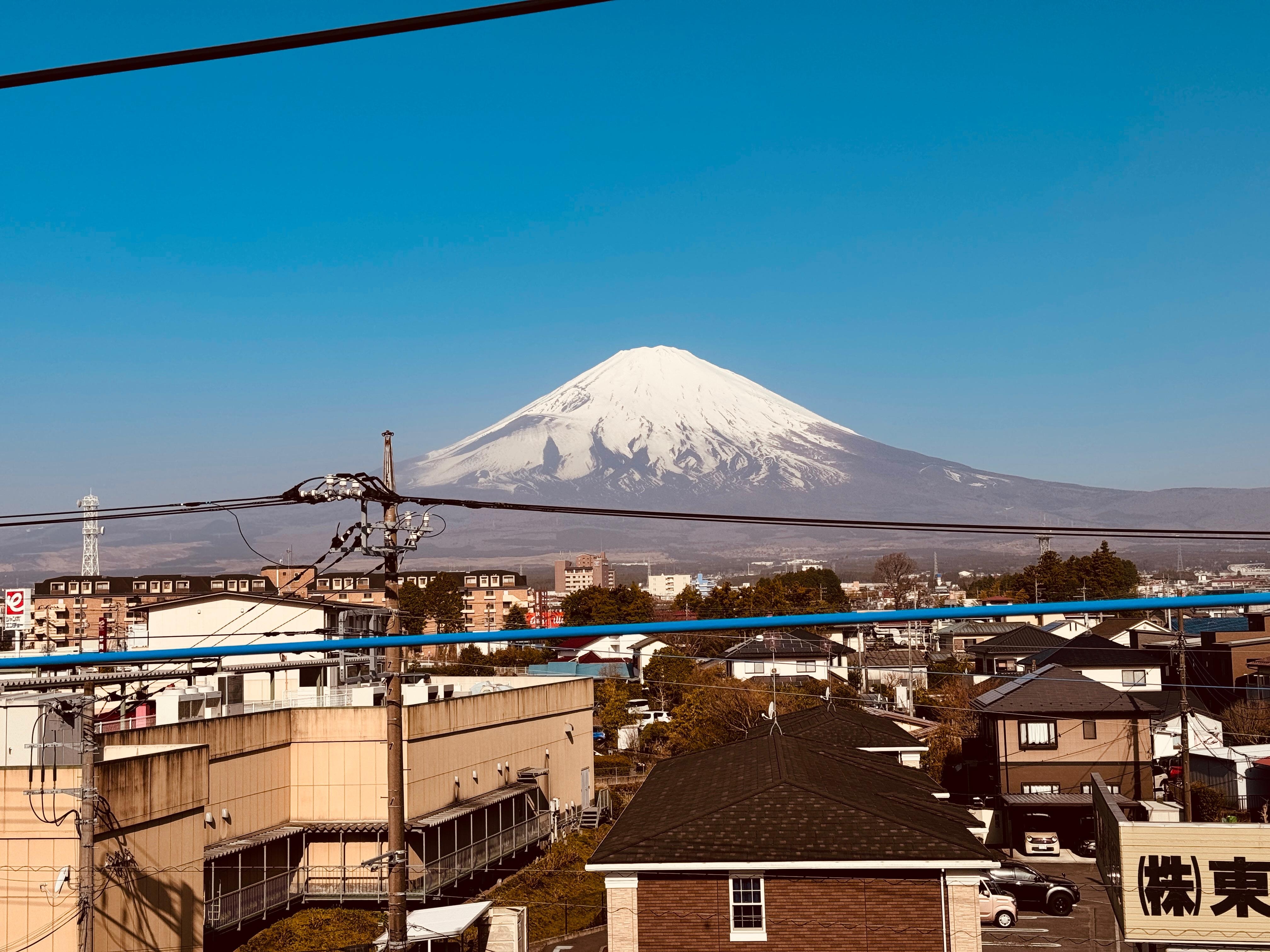 View from hotel terrace 