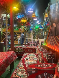 Restaurant opposite.