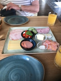 Unappetitlich Fruestuck fuer zwei
