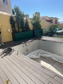 The “pool suite”