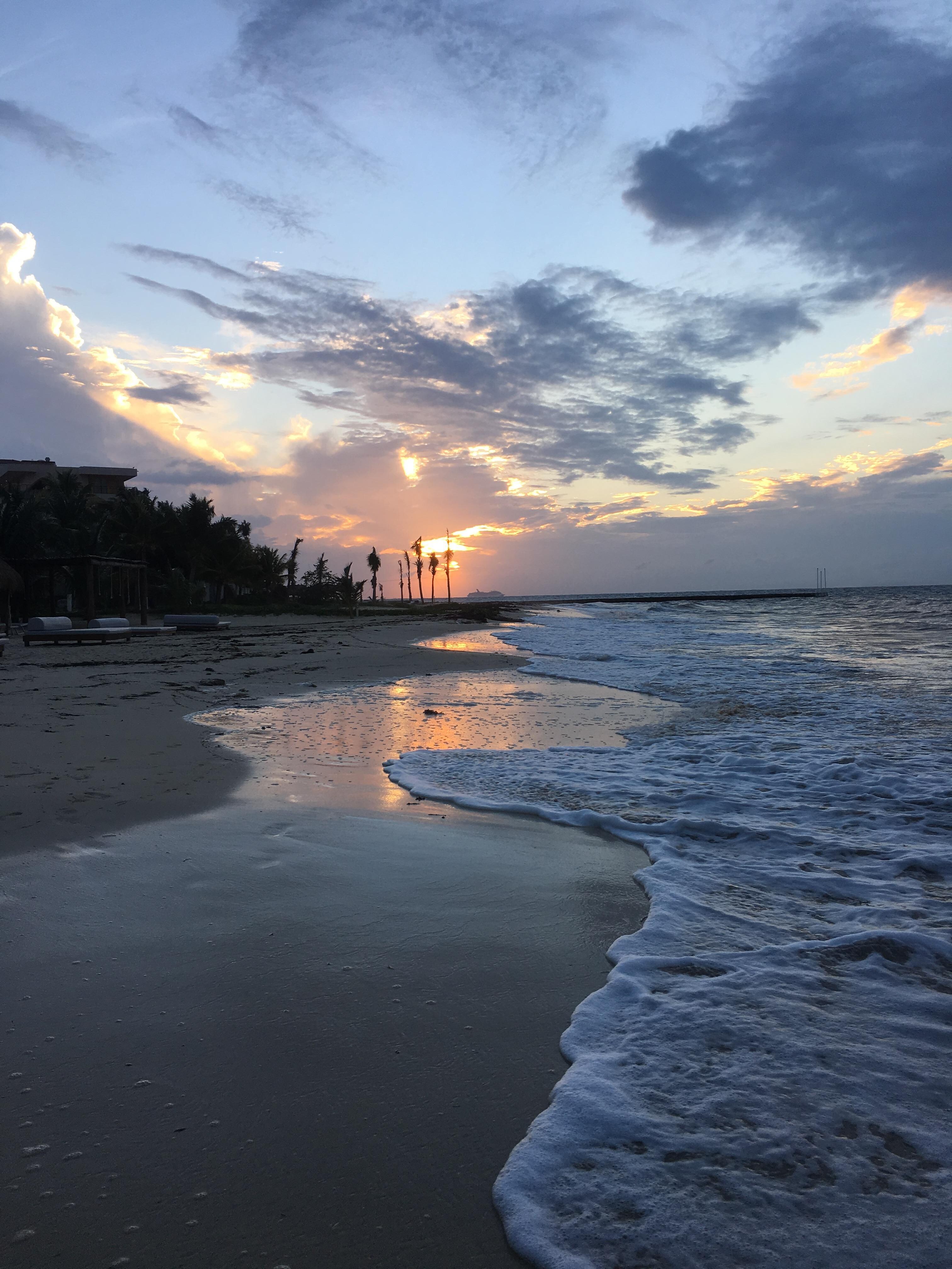 Sunset