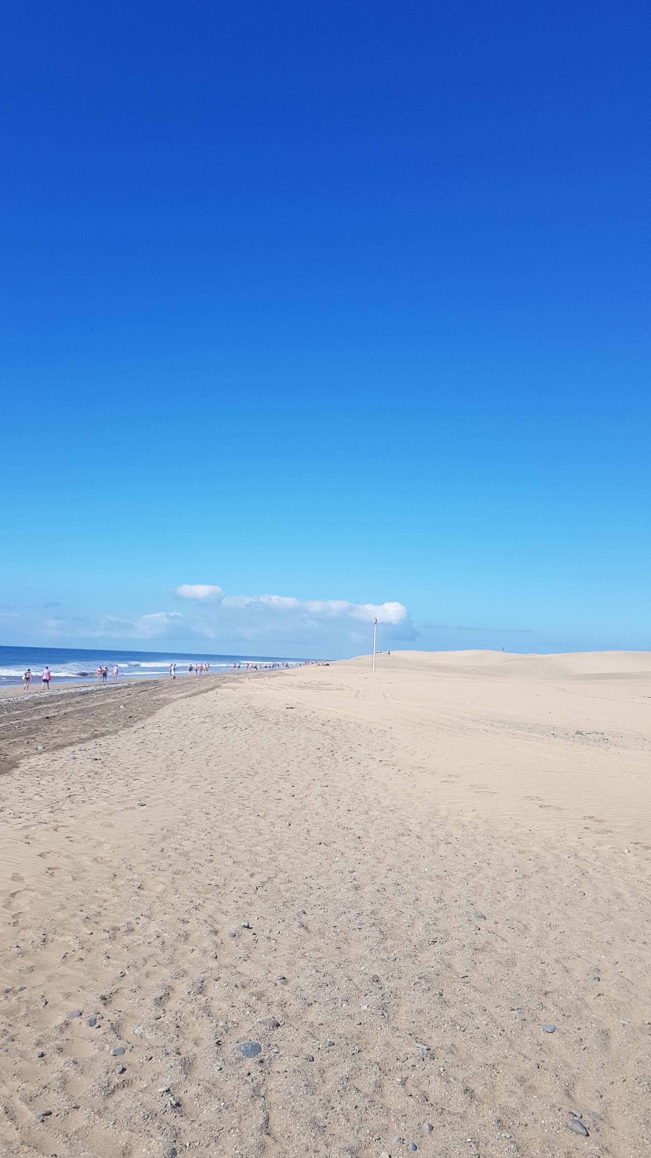 Beach at Maspalomas 