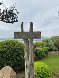 Jardin soigné