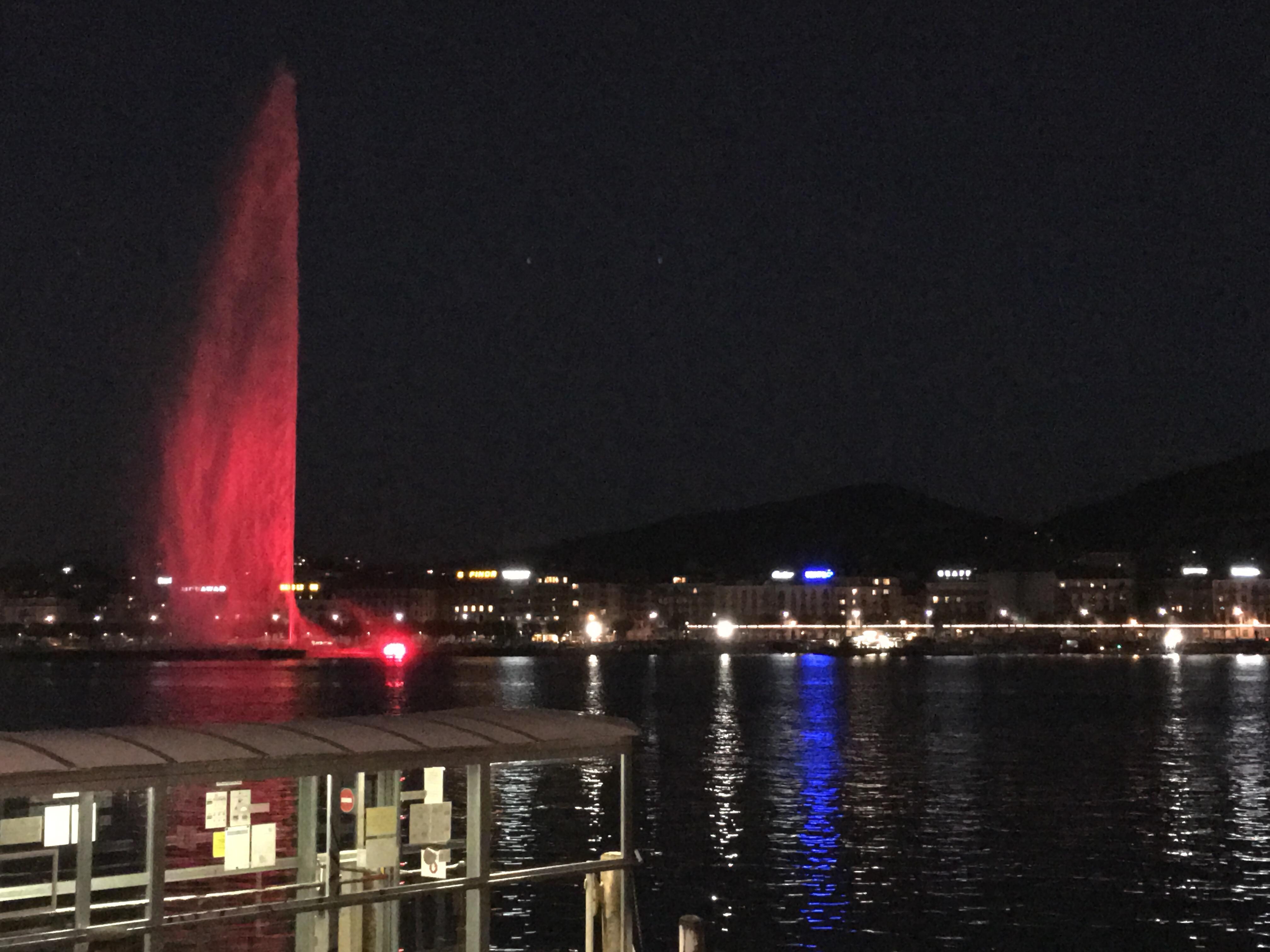 The geyser