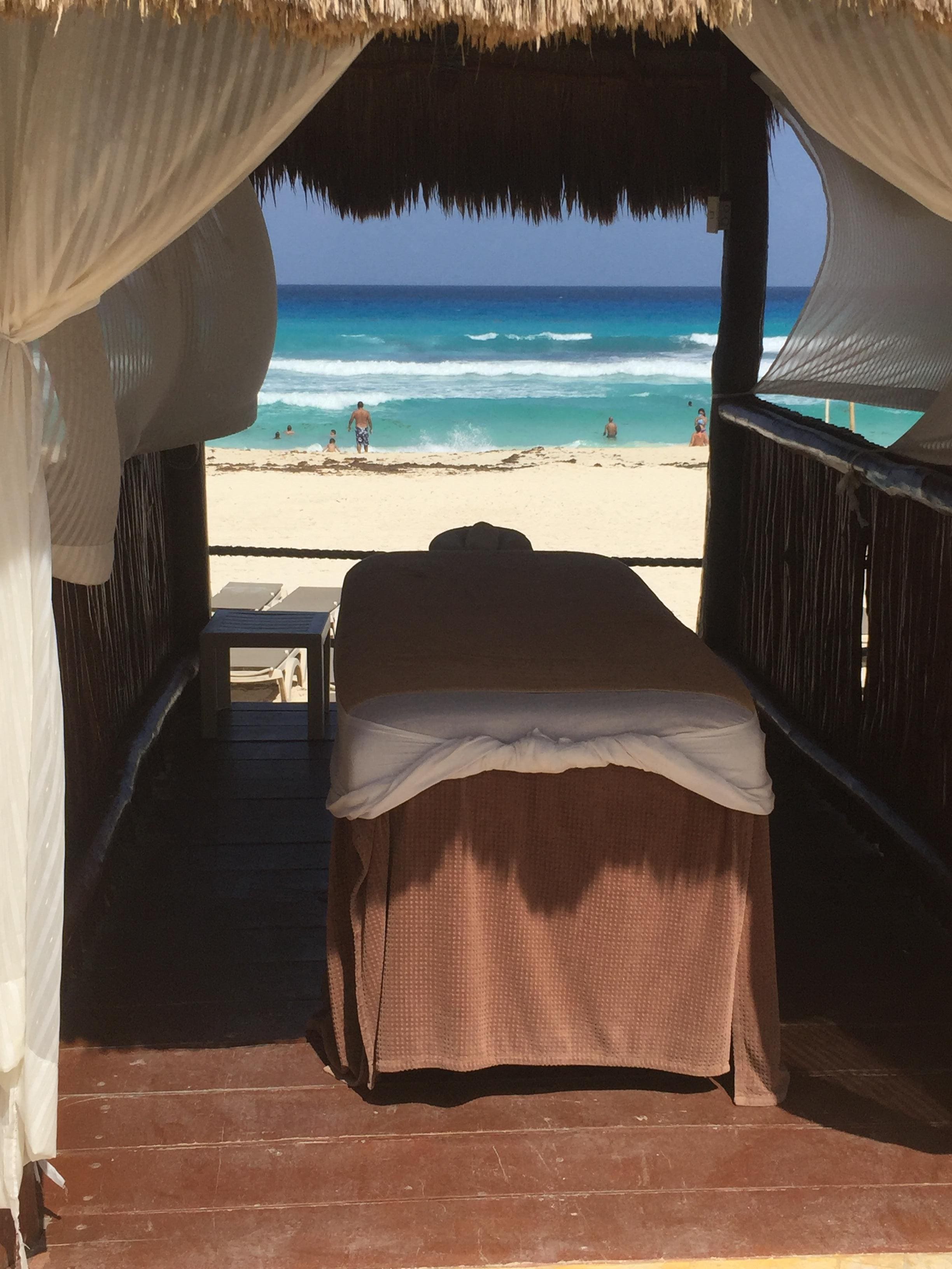 Outdoor massage