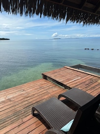 Our Bungalow deck