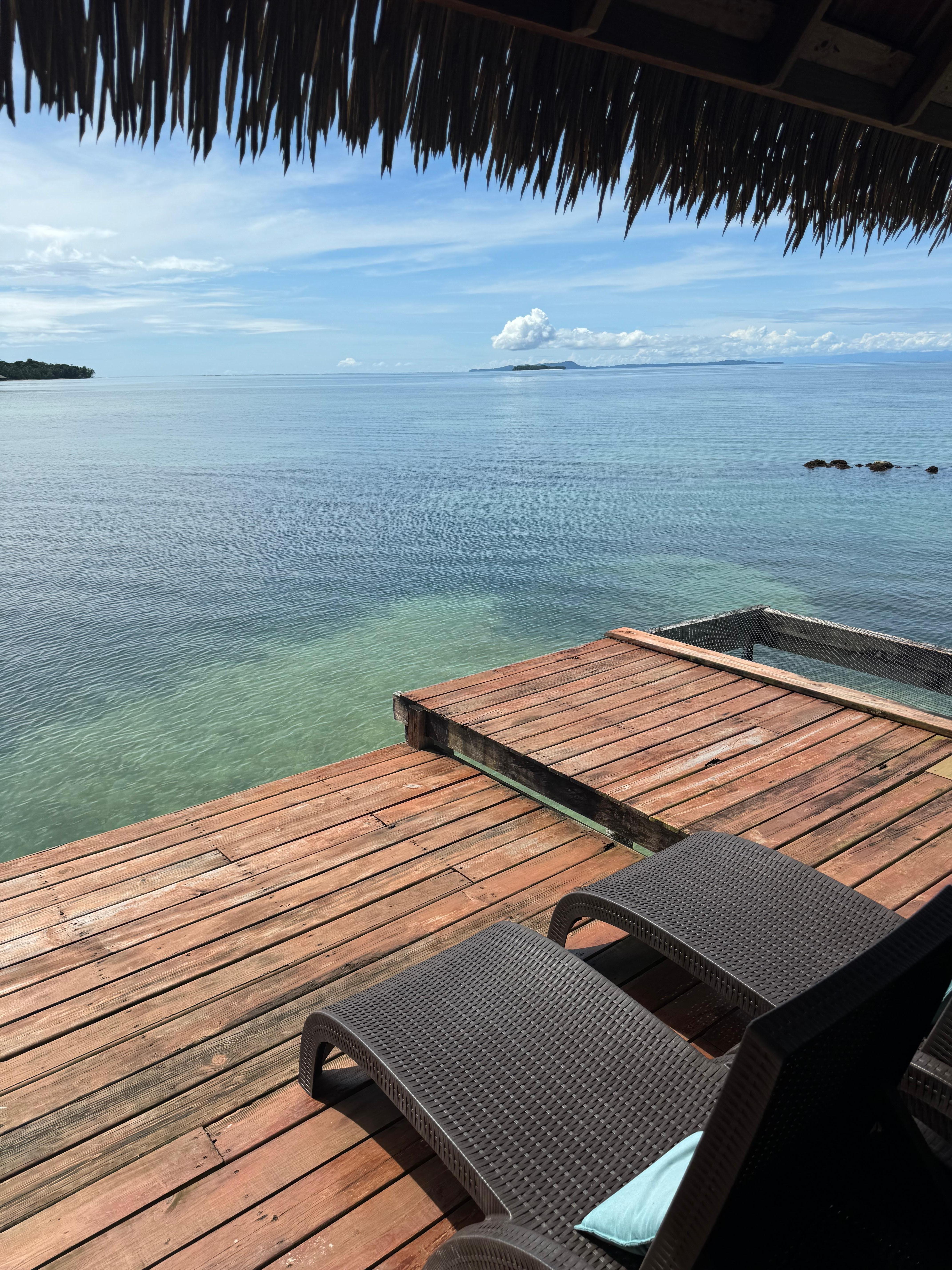 Our Bungalow deck